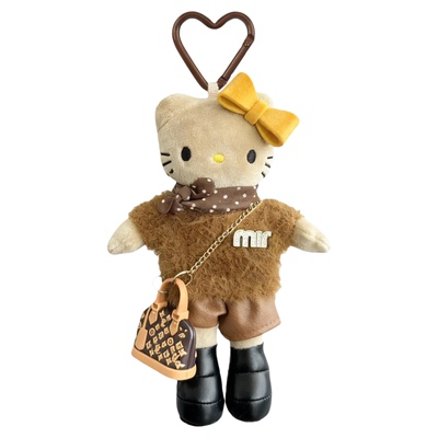日本三丽鸥hellokitty公仔挂件