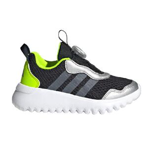 阿迪达斯小波浪春夏款男女童轻便网面缓震BOA运动跑步鞋IH8726