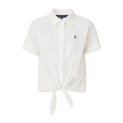 POLOWALK设计感短袖衬衫