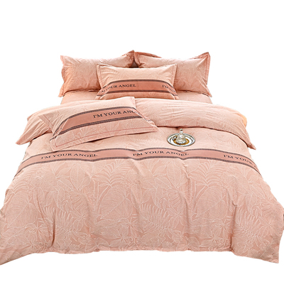 加厚全棉磨毛四件套春秋四季通用