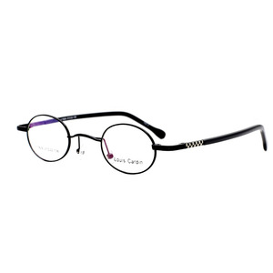 超小圆框眼镜架 男女配高度近视平光装饰金属复古文艺眼镜框829