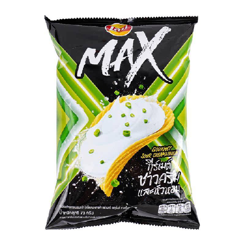 Lay��s ����̩����MAX���������ζ��Ƭ ��������ʳС��  73g 8.72Ԫ(����ȯ)