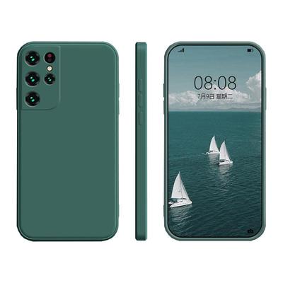 oppoa96手机壳液态硅胶直边新款