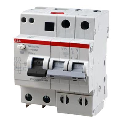 ABB空气开关漏电保护GSJ