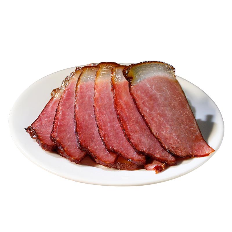 臘肉四川特產(chǎn)農(nóng)家自制煙熏后腿臘肉非湖南貴州臘腸正宗咸五花臘肉