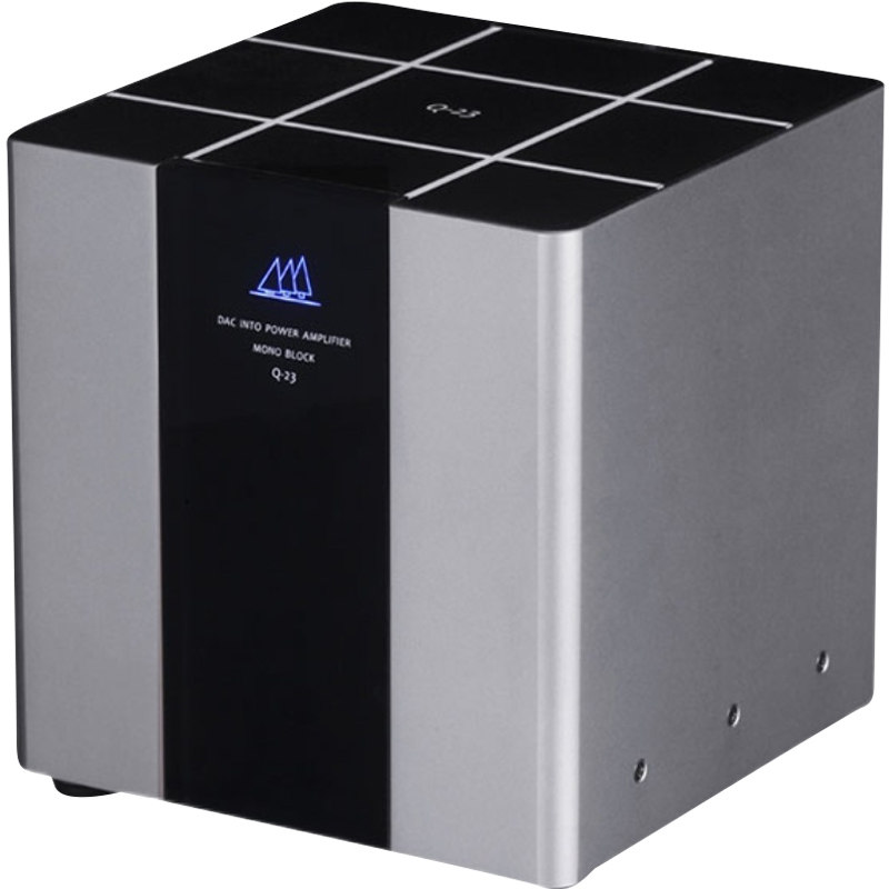 谷津Q23发烧HiFi桌面单声道音响箱解码后级功放一体机 圆声带行货