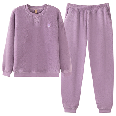 【芬腾】加绒加厚珊瑚绒女丨大码