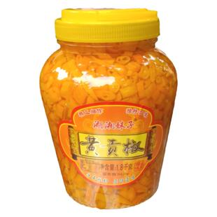 湖湘妹子黄贡椒1.8公斤湖南辣椒酱长沙剁辣椒贡椒炒脆肚炒鸡杂用