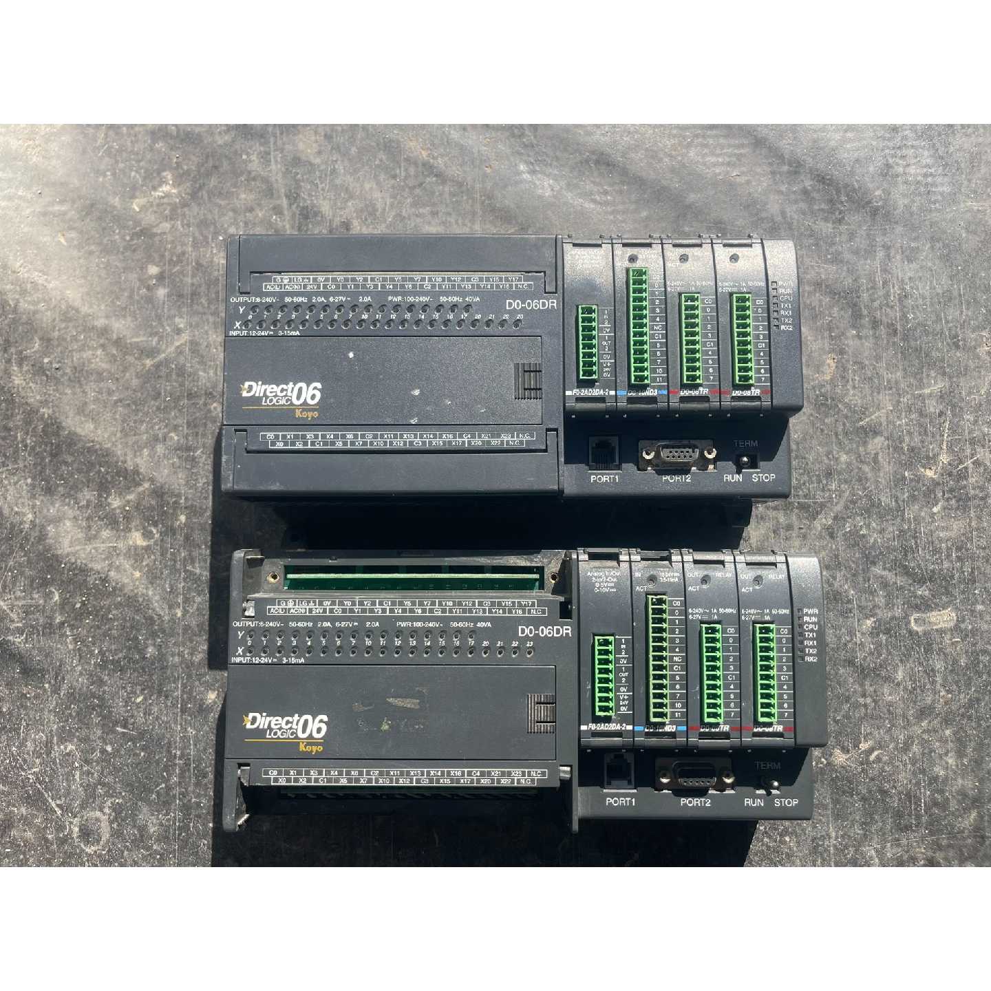 议价可维修光洋PLC控制器D006DRF02AD2DA2D