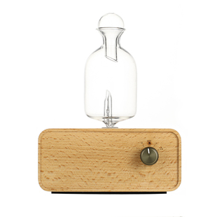 纯精油香薰机无水扩香机出雾快面积广不加热自动香氛机充电冷香仪