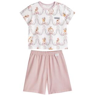 Domiamia宝宝家居服春夏款婴幼儿衣服薄款儿童睡衣空调服宝宝衣服