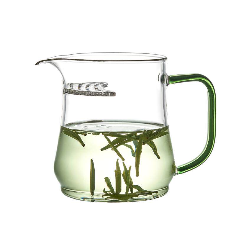 北大史月牙公道杯玻璃茶滤特色