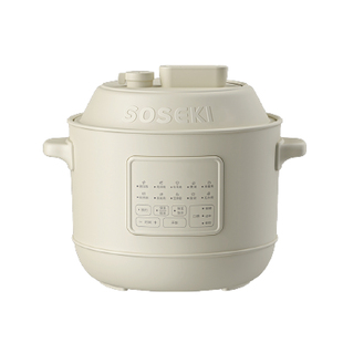 善思电压力锅家用3L电高压锅小2人电饭煲高压锅小型电饭锅电压锅