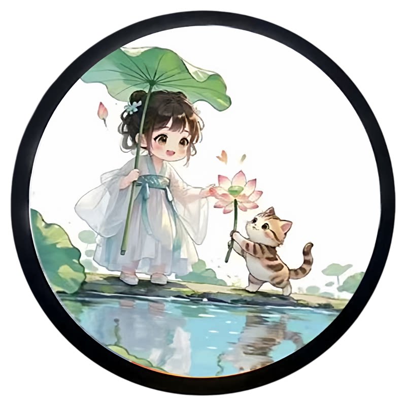 LED简约现代卡通壁画灯温馨卧室床头壁灯客厅背景墙灯走廊楼梯灯