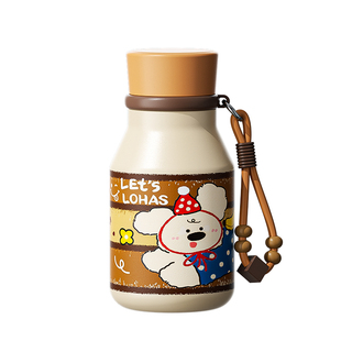 迷你保温杯小巧便携口袋水杯女生高颜值2025新款外带咖啡杯子陶瓷