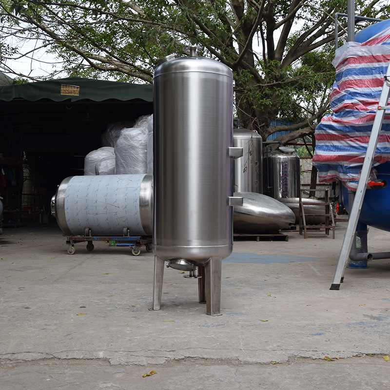 工业石英砂活性炭机械过滤器锰砂石英砂不锈钢多介质过滤罐厂家