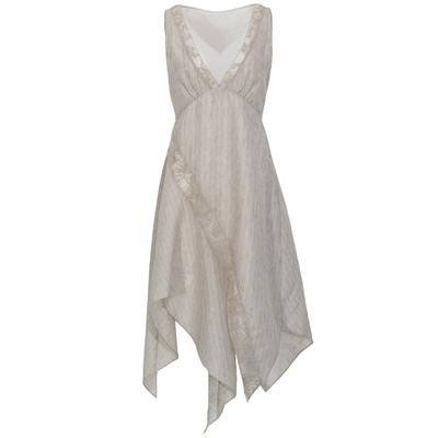 BLANCORE新品不规则叠穿长上衣