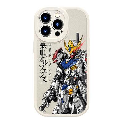 卡通高达独角兽动漫手机壳