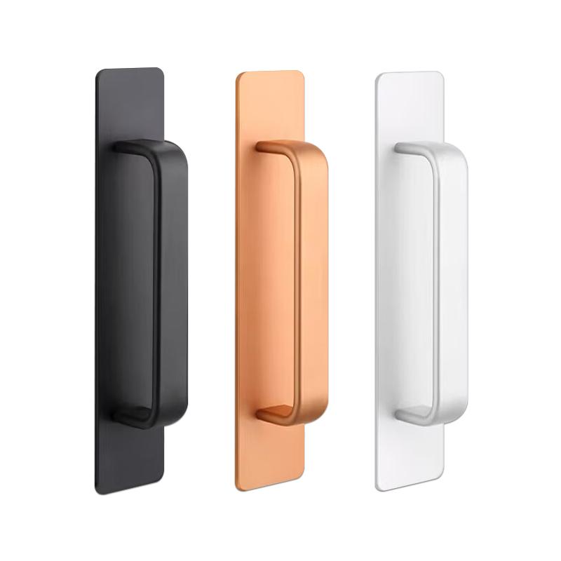 推拉门把手免打孔玻璃门拉手厨房阳台玻璃门把手手柄移门拉手把手