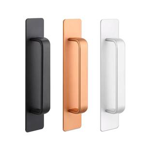 推拉门把手免打孔玻璃门拉手厨房阳台玻璃门把手手柄移门拉手把手