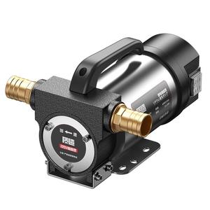 质造电动抽油泵小型12v24v220v大流量通用柴油泵自吸电动加油水泵