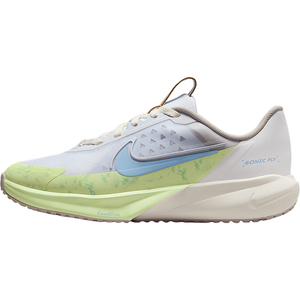 Nike/耐克正品Sonic Fly GS女子大童经典网眼跑步鞋IB8886-141