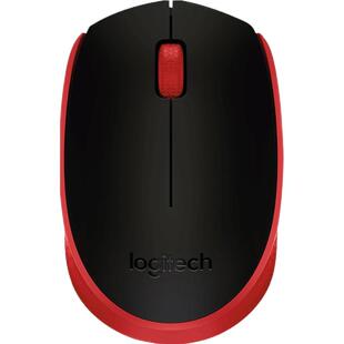 【官方旗舰店】罗技M171无线鼠标USB商务办公电脑笔记本电池便携