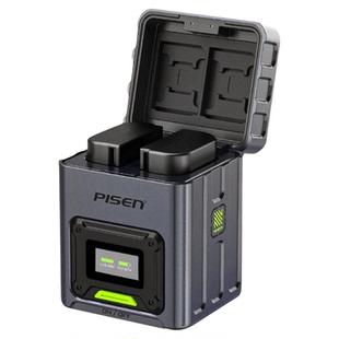 品胜NP-EL25 a相机电池充电器充电盒适用NiKON尼康Z50二代 Z502 Z50 z50ii Z50II Z30 Zfc Z系列微单50充电仓