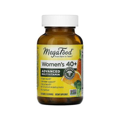 香港直发Megafood女性复合维生素片富含矿物质科学有效120片