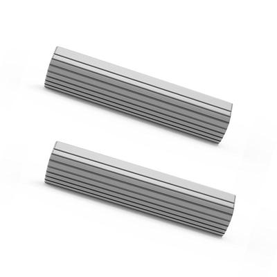 对折式胶棉拖把吸水28cm海绵头