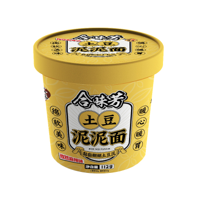 合味芳土豆泥泥面拌面方便面拌面
