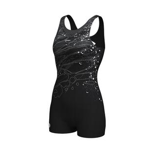 TOSWIM连体泳衣女平角保守2025新款爆款游泳馆专业训练竞速游泳衣