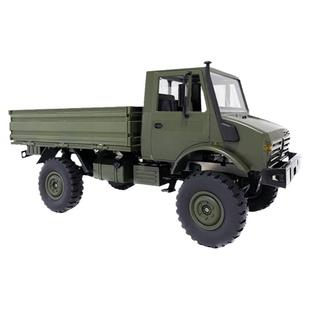 兰达科技乌尼莫克P06遥控车专业RC攀爬越野车升级改装拖车8男玩具