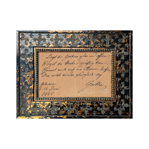 可可的画廊歌德祝福手稿复古礼物小摆件餐厅卧室书房咖啡厅装饰画