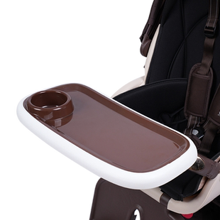 婴儿车餐盘宝宝好V8/V16/V18加装餐盘可拆卸推车配件餐盘遛娃神器
