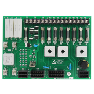适用于三菱电梯电源板/保险丝板P203722B000G01/P203750B000G01新
