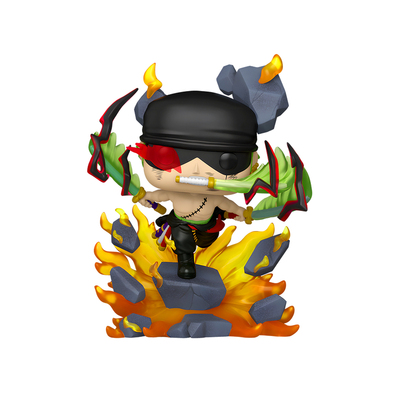 Funko海贼王索隆地狱之王周边