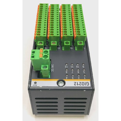BACHMANN GIO212 Universal IO Module 12Channel