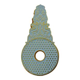 河北博物院双龙白玉璧冰箱贴博物馆国宝文创礼品故宫博物院合金