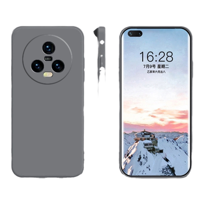 华为荣耀magic5液态硅胶全包软壳