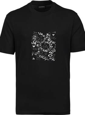 Armani阿玛尼2026新款短袖T恤男