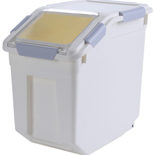 大米桶商用100斤防虫防潮密封米缸50斤装2025新款家用储存食品级