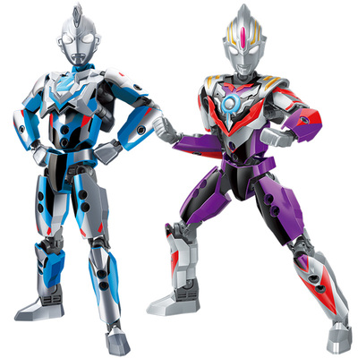 启蒙黄金赛罗奥特曼积木玩具