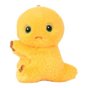 正版小奶龙抓夹可爱毛绒玩具周边发夹歪头夹包包窗帘装饰生日礼物