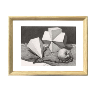 实木4K画框空框广告海报框装裱大相框挂墙定制任意尺寸A3A4摆台