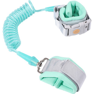 防走丢带宝宝牵引绳小孩儿童防丢失手环外出遛娃神器手牵绳安全绳
