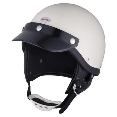 BornFree复古半盔机车夏季小盔体