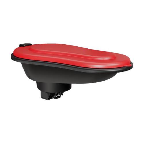 装修厕所专用的临时简易马桶防臭可冲水工地一次性塑料蹲便器便盆