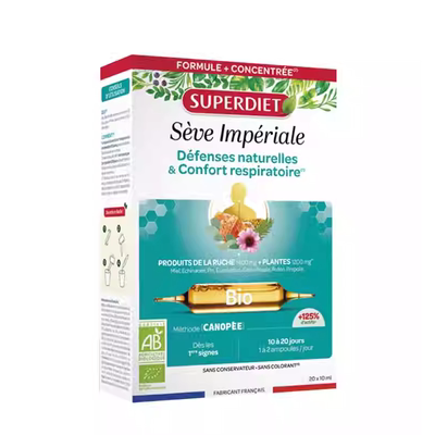 法国superdiet守护安瓶呼吸饮