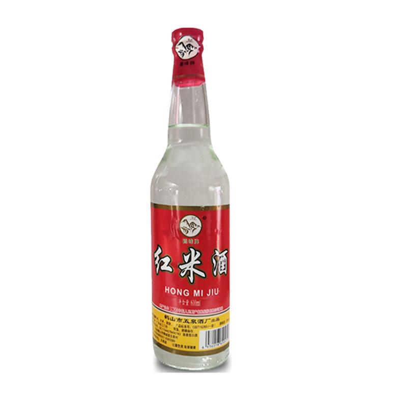 广东红米酒顺德火焰醉鹅粮食白酒